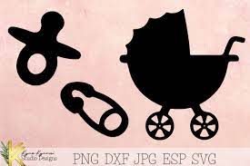 Download Baby Shower Baby Svg Baby Cut Files Baby Feet Svg Silhouette Baby Cake Topper Svg Crella