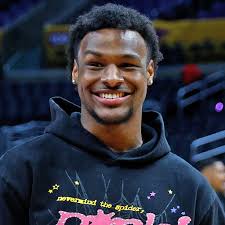 Bronny James To Stay In NBA Draft, Says Agent Rich Paul