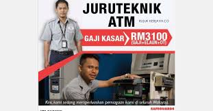 Check spelling or type a new query. Juruteknik Atm Safeguards Kerja Kosong Kerajaan
