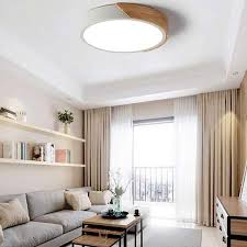 Check spelling or type a new query. Led Flush Mount Ceiling Light Round Led Panel Light Fixture Modern Lamp For Home Kitchen Living Room Bedroom Decoration White Black Pink Blue Walmart Canada