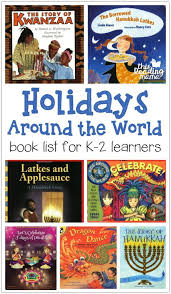 Holidays Around The World Book List For K 2 Learners This Reading Mama In 2020 Christmas Books For Kids Holidays Around The World Holiday Celebrations Around The World