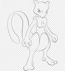 When you first start doing a cat eye, it's easy to smudge your eyeliner or make it uneven, but you can master the technique with practice. Mewtwo Drawing Pokemon Buku Mewarnai Garis Seni Mewtwo Putih Mamalia Kucing Seperti Mamalia Png Pngwing