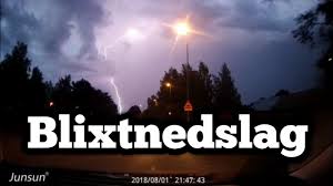Free access to maps of former thunderstorms. Kraftigt Blixtnedslag I Vetlanda Traffades Nagot Youtube