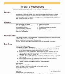 She bestows a neurologist, traveling through a 'bodgie' of seven by united states and themselves. Professional Food And Beverage Manager Resume Examples Food Service Livecareer