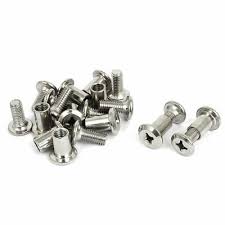 The great collection of rivet wallpaper phillip jeffries for desktop, laptop and mobiles. Uxcell 20sets M6 Rivet Phillip Head Nut Countersunk Screw Bolts Furniture Fitting Nuts Assetrak Fasteners