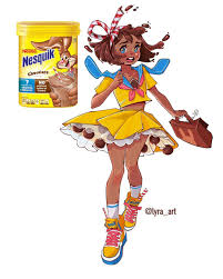 Lyra Rei On Instagram Nesquik Always Late For School D Suggest Me Smth For The Next Snack Character Cute Art Styles Character Design Cartoon Art Styles