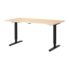 Us Furniture And Home Furnishings Ikea Adjustable Standing Desk Ikea Bekant