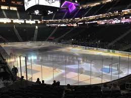 t mobile arena section 19 row l seat 9 home of vegas