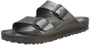 Birkenstock Women S Arizona Essentials Eva Sandals White 39 Birkenstock Women S Arizona Eva Metal Anthracite Women S Sandals Birkenstock Shower Sandals Birkenstock Sandals Arizona