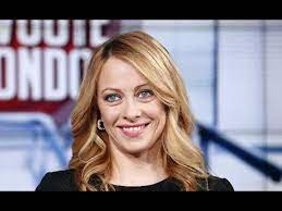 Sempre, ovunque e prima di tutto Giorgia Meloni Altezza Eta Peso Figli E Fidanzato Youtube