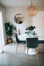 One Dining Table Two Ways For The Love Blogger Home Decor Dining Room Table Kitchen Ho Faux Marble Dining Table Dining Table Marble Marble Dining