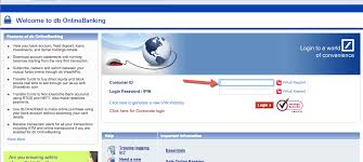 1 deutsche bank branch name of branch very long street address. Deutsche Bank Online Banking Login Cc Bank