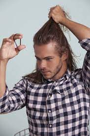 This opens in a new window. Tutorial How To Make A Man Bun Easily Work For You
