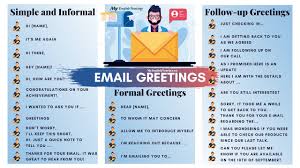 Greeting is the ordinary term which carries no suggestion. What Are Some Good Opening Greetings For Emails Myenglishteacher Eu Blog