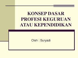 To view this presentation, you'll need to allow flash. Ppt Konsep Dasar Profesi Keguruan Atau Kependidikan Powerpoint Presentation Id 3771115