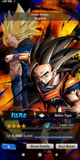 Dragon ball z trading card game (originally the dragon ball z collectible card game and the dragon ball gt trading card game). How To Increase Shallot S Stars In The Dragon Ball Legends Android Game Quora