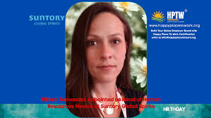 Miriam Fernandez Appointed as Head of Human Resources Mexico at Suntory  Global Spirits
