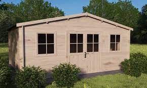 abri de jardin bois 20 2m ep 28mm thonon abri de jardin bois abri de jardin toiture en bois