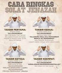 Bentuk gerakan sholat jenazah ini berbeda dengan sholat sunat lainnya karena di dalam sholat jenazah tidak ada gerakan ruku dan sujud, jadi sholat ini sebaiknya dilakukan secara berjamaah, meskipun dulalukan sendiri juga juga bisa. Pasti Mati Hizbun Annabi Wa Aalibaitihi Wa Ashabihi Facebook