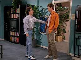 More Pledge I Just Bought Two Cans Last Week And I Don T Even Have Any Wood In The House Thorgift Com If You Like Seinfeld Funny Seinfeld Jerry Seinfeld