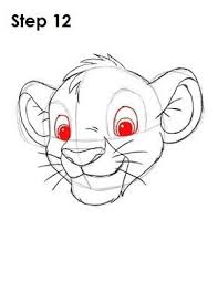 You can stop and start the drawing lesson whenever you want to, or just change the speed of the animated. 420 The Lion King Ideas Lion King King Drawing Lion King Drawings