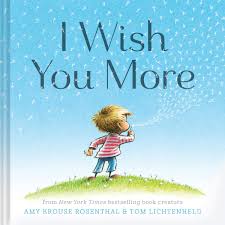 Person #1:i look so sexy. I Wish You More Encouragement Gifts For Kids Uplifting Books For Graduation Rosenthal Amy Krouse Lichtenheld Tom 9781452126999 Amazon Com Books