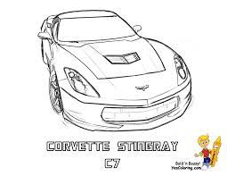 Simply do online coloring for corvette zr1 cars coloring pages directly from your gadget, support for ipad, android tab or using our web feature. Red Blooded Car Coloring Pages Free Corvettes Cameros American
