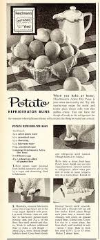 Fleischmann S Potato Buns Recetas Retro Recetas Receta Casera