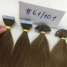The invisible tape hair extensions look ridiculously natural and take far less time to fit than individual micro rings. Ombre 6 1 10 1 Color Tape Hair Extension Vietnam Extension Hair