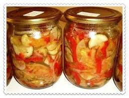 салат из капусты и перца на зиму без стерилизации Salat Donskoj S Kapustoj Na Zimu Prostoj Vkusnyj Recept Salaty Eda Kulinariya