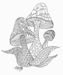 Moments of escape and discovery with these complex coloring pages galleries inspired by nature. Mushrooms Coloring Book Adultcoloringbookz