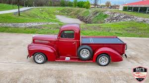 Image result for Red 1947 Truck