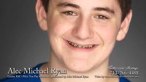 Alec Michael Ryan is represented by Pastorini-Bosby Talent-a Texas top  talent agency