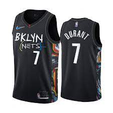 December 3, 2020 2:09 pm et. Kevin Durant Brooklyn Nets Black City Edition Honor Basquiat 2020 21 Jersey Ctjersey Store