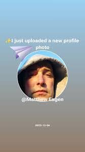 Matthew Eagen's Instagram, Twitter & Facebook