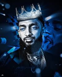 2x grammy award winning american recording artist. Caryl Sorin Wallpaper Nipsey Hussle Wallpaper Blue
