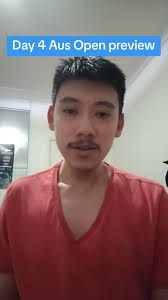 Second round begins today at the Australian Open