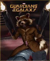 Rule34 - If it exists, there is porn of it  cheesecaked, drax, rocket  raccoon  397947