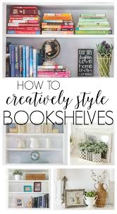 These 5 Tips Will Have You Styling Your Bookshelves Like A Pro Large Bookshelves Bookshelves Diy Bookshelf Inspiration