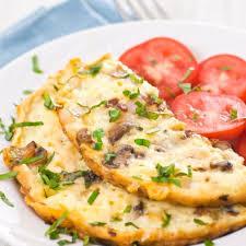 Instant Pot Mushrooms Omelet Recipe Best Breakfast Recipes Recipes Food