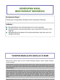 Dalam kehidupan masyarakat, semua tindakan manusia dibatasi oleh aturan (norma) untuk berbuat dan berperilaku sesuai dengan. Kehidupan Awal Masyarakat Indonesia