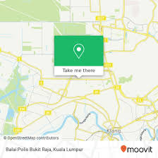 Dan kepolisian resor kota besar. How To Get To Balai Polis Bukit Raja In Klang By Bus Or Train Moovit
