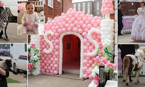 How long do the birthday parties last? Sophia Ecclestone S Lavish First Birthday Party Daily Mail Online