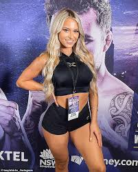 Rising junior middleweight star tim tszyu would love to secure a fight with current ibf, ibo middleweight champion gennadiy golovkin. Sydney Super Fight Meet The Ring Girls Who Stole The Spotlight Duk News