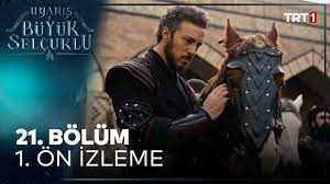 Bölüm izleyenleri yine ekran başına kilitledi. Uyanis Buyuk Selcuklu 21 Bolum 1 On Izleme Youtube