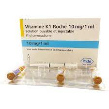 Key vitamin in controlling vascular calcification in chronic kidney disease. Pharmacie Du Geant Casino Medicament Vitamine K1 Roche 10 Mg 1 Ml Solution Buvable Et Injectable Phytomenadione Poitiers