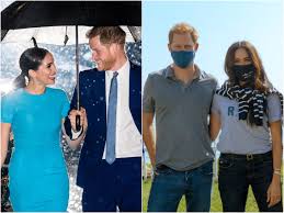 Insiders say prince harry has close relationship with his grandmother the queen and that the duke of sussex told the monarch of his plans to honour her when he named his child years ago. Photos Meghan Markle Prince Harry Thriving After Leaving Royal Life