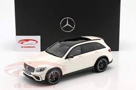 The rigid standards of amg meet a flexible suv cabin in the glc 63. Gt Spirit 1 18 Mercedes Benz Amg Glc 63 Suv Designo Diamond White Bright B66965713 Model Car B66965713