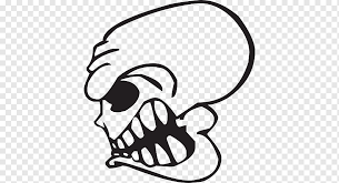 Tatuaje de calavera con flores. Dibujo Calavera Blanco Cara Texto Png Pngwing