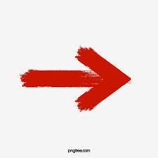 red painted arrow marks arrow clipart arrow vector brushwork png transparent clipart image and psd file for free download 여행 포스터 빈티지 그림 그림